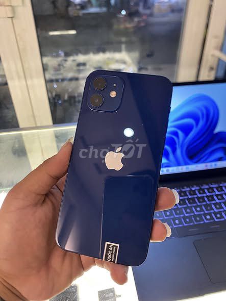Apple iPhone 12 Xanh Đã sử dụng. Mua bán Điện thoại tại Quận 1 Tp Hồ Chí Minh được đăng bởi Hội Đồ Điện Tử hình 1
