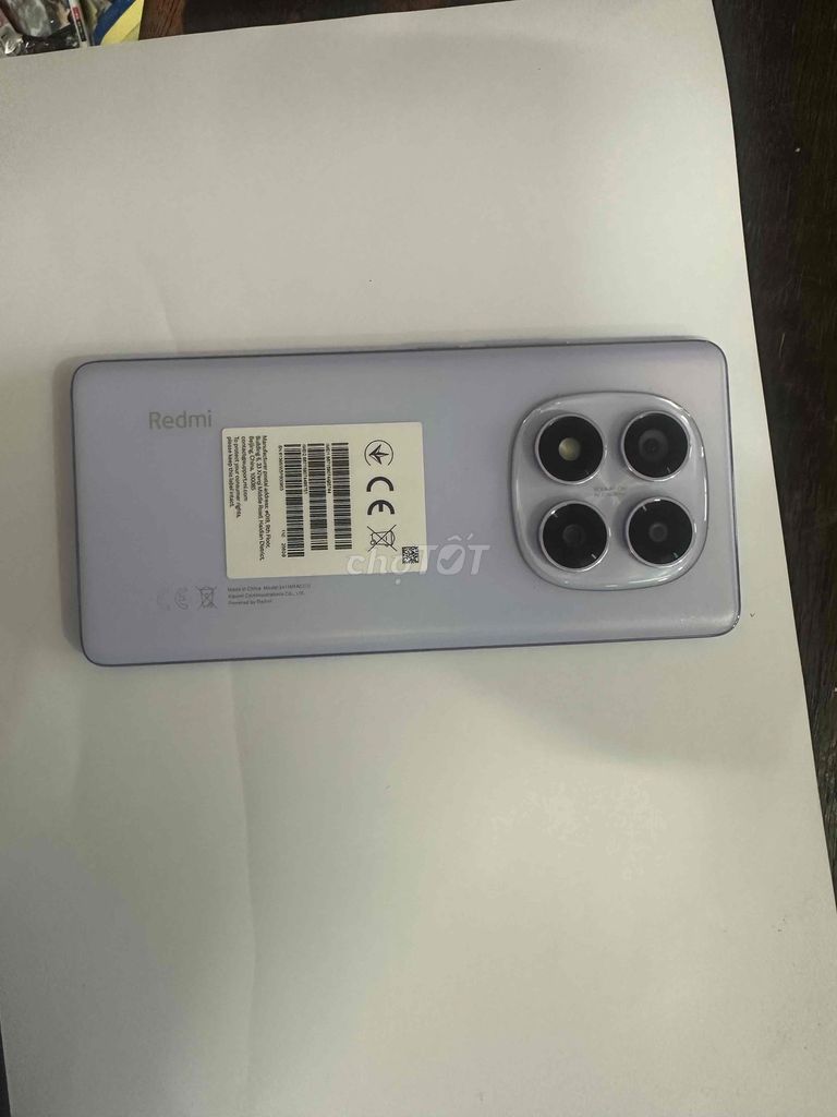 Xiaomi Redmi Note 14 Pro 5G 256GB Tím. Mua bán Điện thoại tại Quận Tân Phú Tp Hồ Chí Minh được đăng bởi vu hong cong hình 1