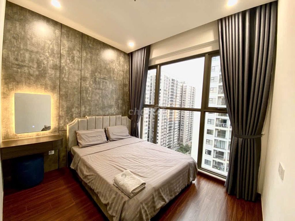 Квартира в аренду с 2 спальнями и 2 туалетами Vinhomes Ocean Park, полная цена 14т.р.