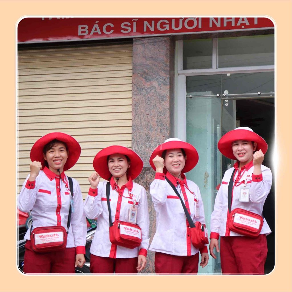 🔔𝐏𝐇Ỏ𝐍𝐆 𝐕Ấ𝐍 Đ𝐈 𝐋À𝐌 𝐍𝐆𝐀𝐘 🔔. Việc làm tại Huyện Bình Chánh Tp Hồ Chí Minh được đăng bởi CÔNG TY TNHH YAKULT VIỆT NAM hình 2