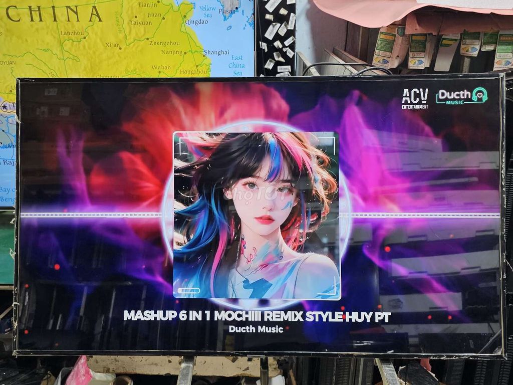 Smart Samsung 55 inch 4K- 55"RU7100. Nói - Đẹp 99%. Mua bán Tivi, Âm thanh tại Huyện Hóc Môn Tp Hồ Chí Minh được đăng bởi Quốc Vinh hình 1