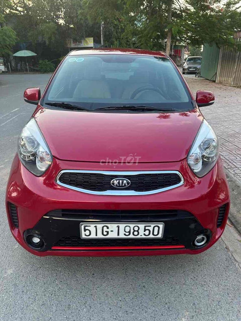 Kia Morning 2018 Si 1.25 AT - 48669 km