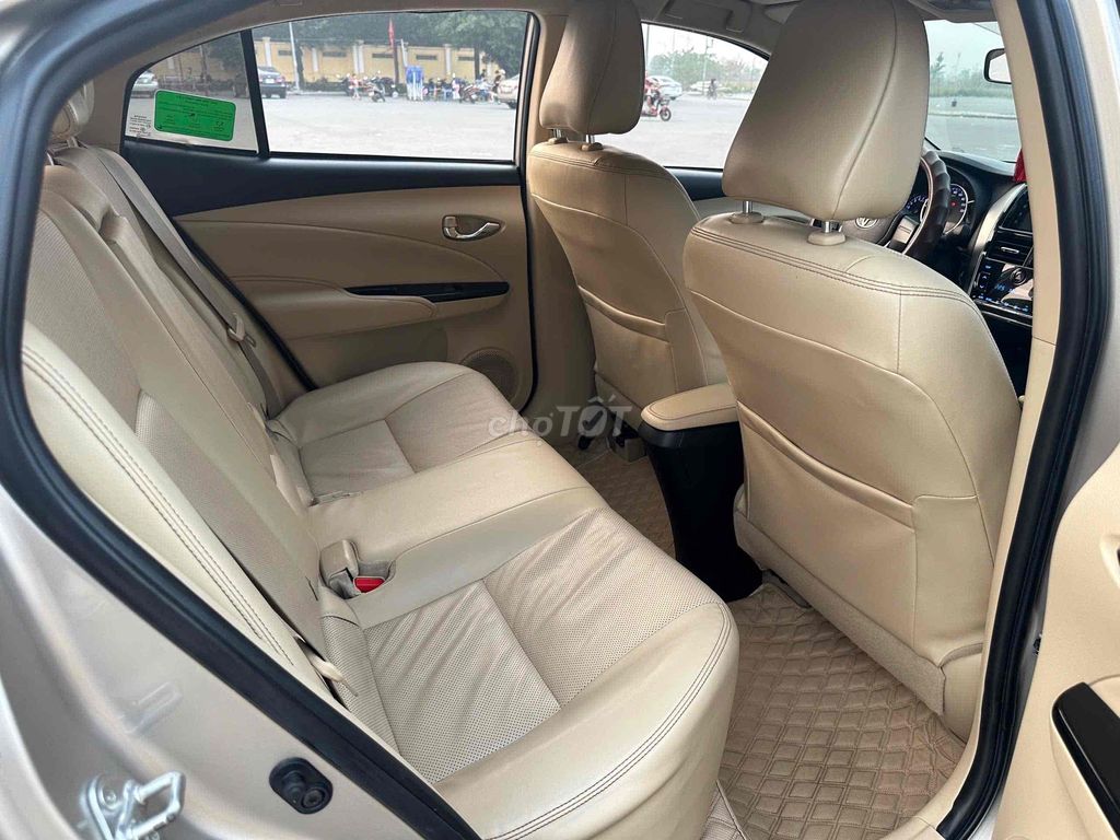 Toyota Vios 2019 1.5G CVT - 82000 km bao zin chech. Mua bán Ô tô tại Quận Hoàng Mai Hà Nội được đăng bởi A công hình 9