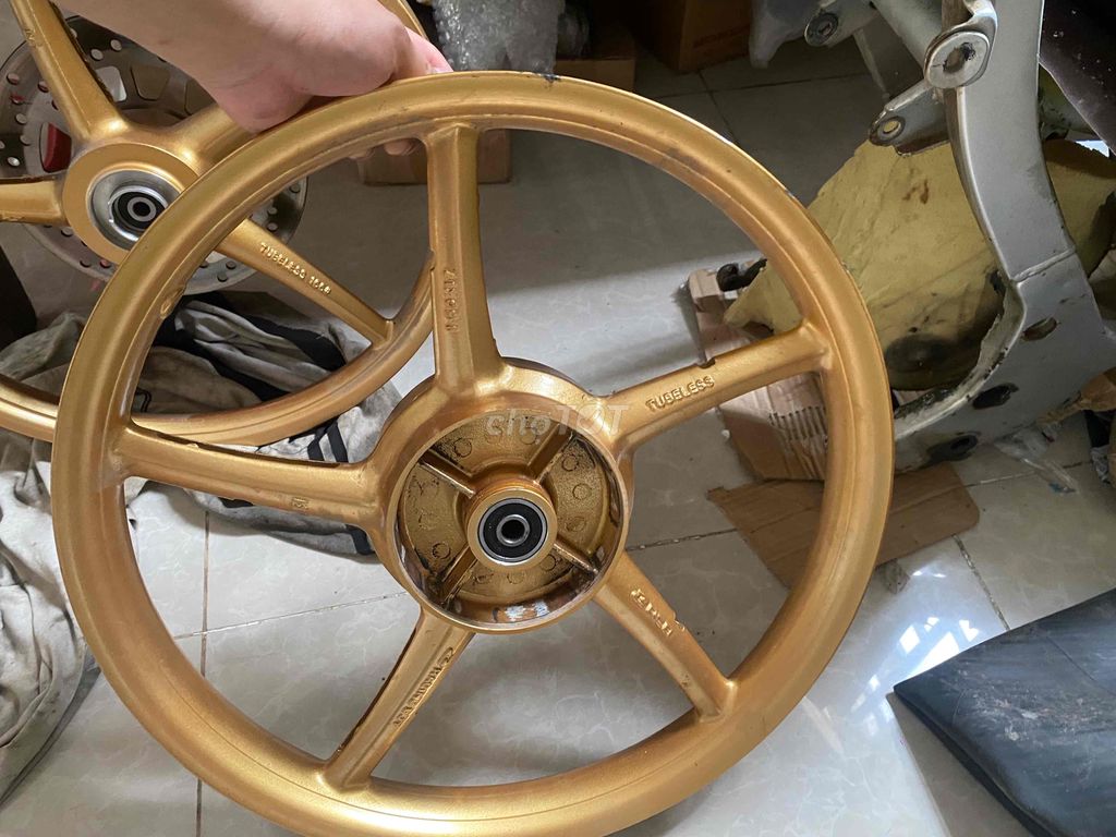 mâm rcb full new cho ex si. Mua bán Phụ tùng xe tại Huyện Bình Tân Vĩnh Long được đăng bởi Tên chưa cung cấp hình 3