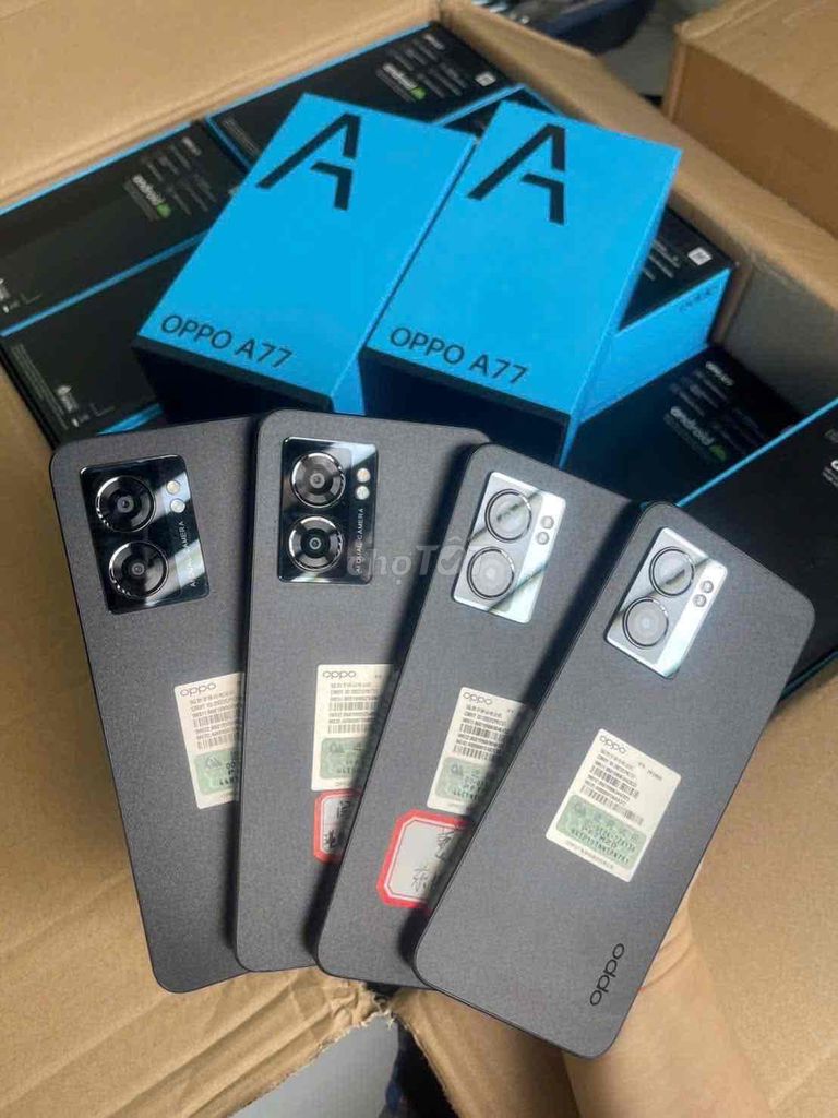 Oppo A77 128GB Đen. Mua bán Điện thoại tại Thành phố Nha Trang Khánh Hòa được đăng bởi Ngọc Thắng Smartphone hình 1