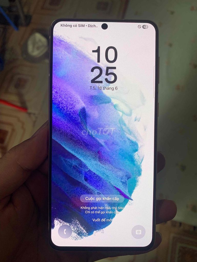 Samsung Galaxy S21+ 5G ram 8/128gb đẹp keng. Mua bán Điện thoại tại Quận Hoàng Mai Hà Nội được đăng bởi phạm duy hình 1