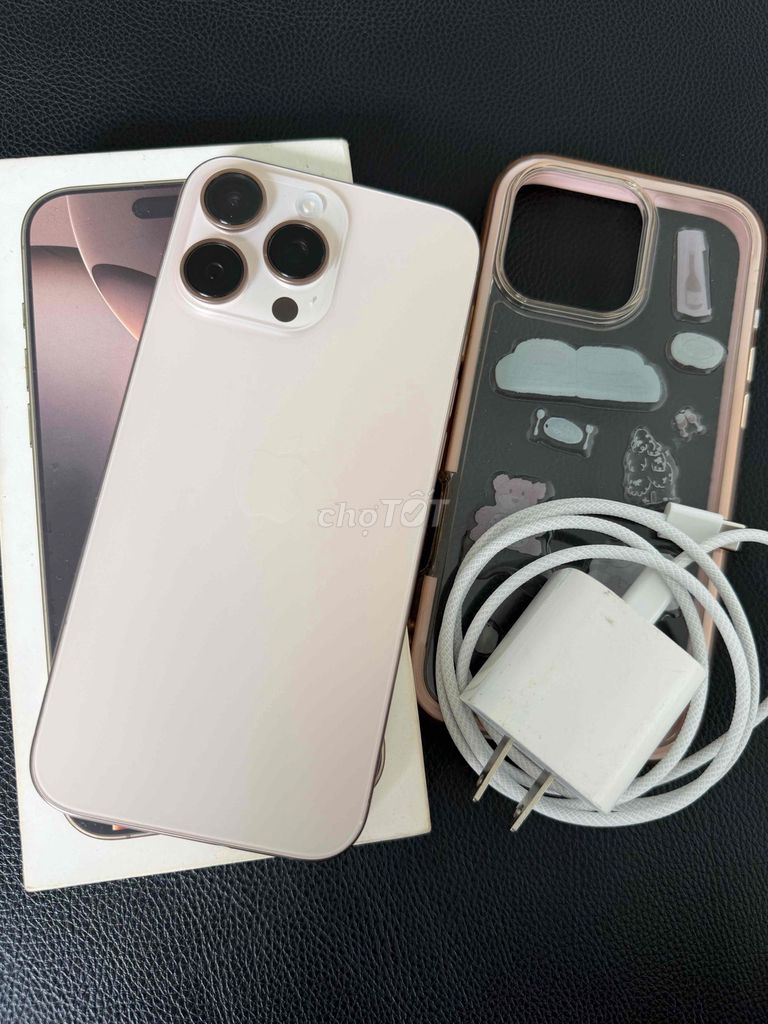 iPhone 16 Pro Max 256GB Quốc tế Mã Vietnam. Mua bán Điện thoại tại Thành phố Vũng Tàu Bà Rịa - Vũng Tàu được đăng bởi Thành hình 1