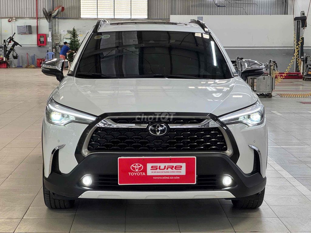 Toyota Corolla Cross 2022 1.8V - Đi cực ít 6.700km. Mua bán Ô tô tại Thành phố Thủ Đức Tp Hồ Chí Minh được đăng bởi Thùy Phương Toyota hình 1