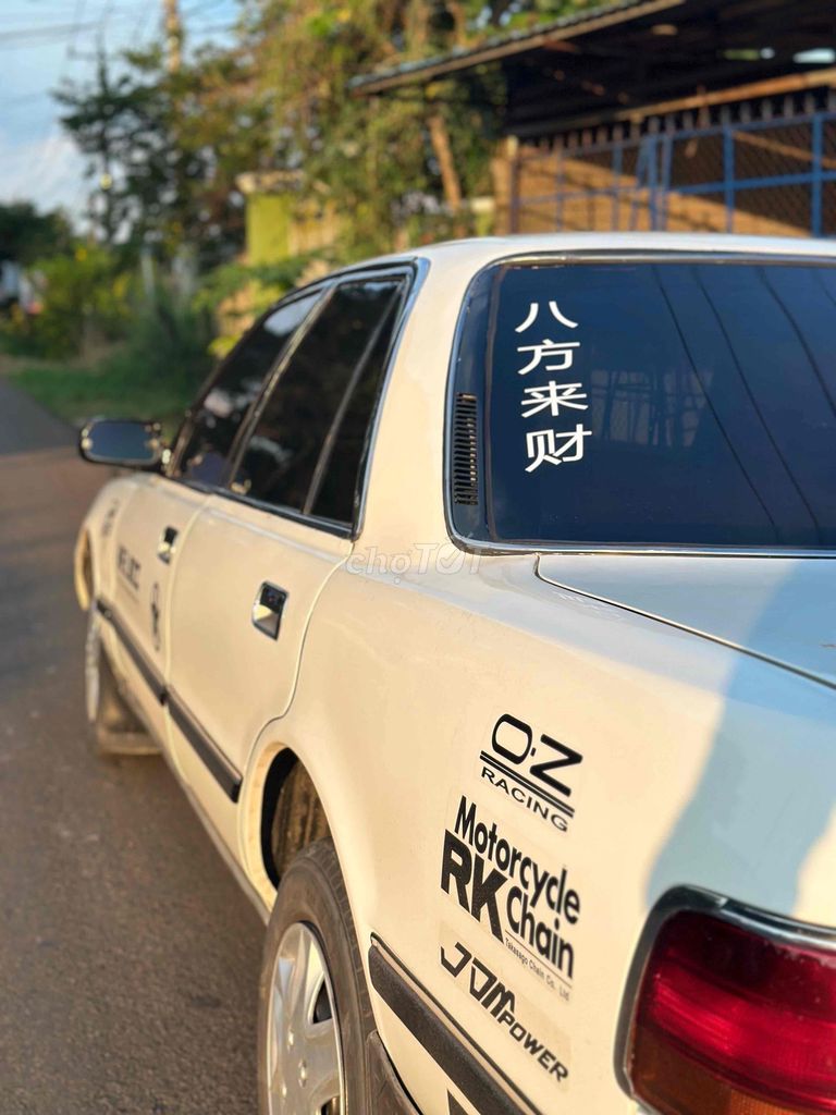 Toyota Cressida 1996 Trắng. Mua bán Ô tô tại Huyện Phú Riềng Bình Phước được đăng bởi Mr Phúc hình 15