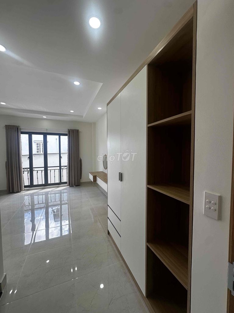 TÂN BÌNH - 45m2 - 4 TẦNG KIÊN CỐ - NHỈNH 6 ĐỒNG