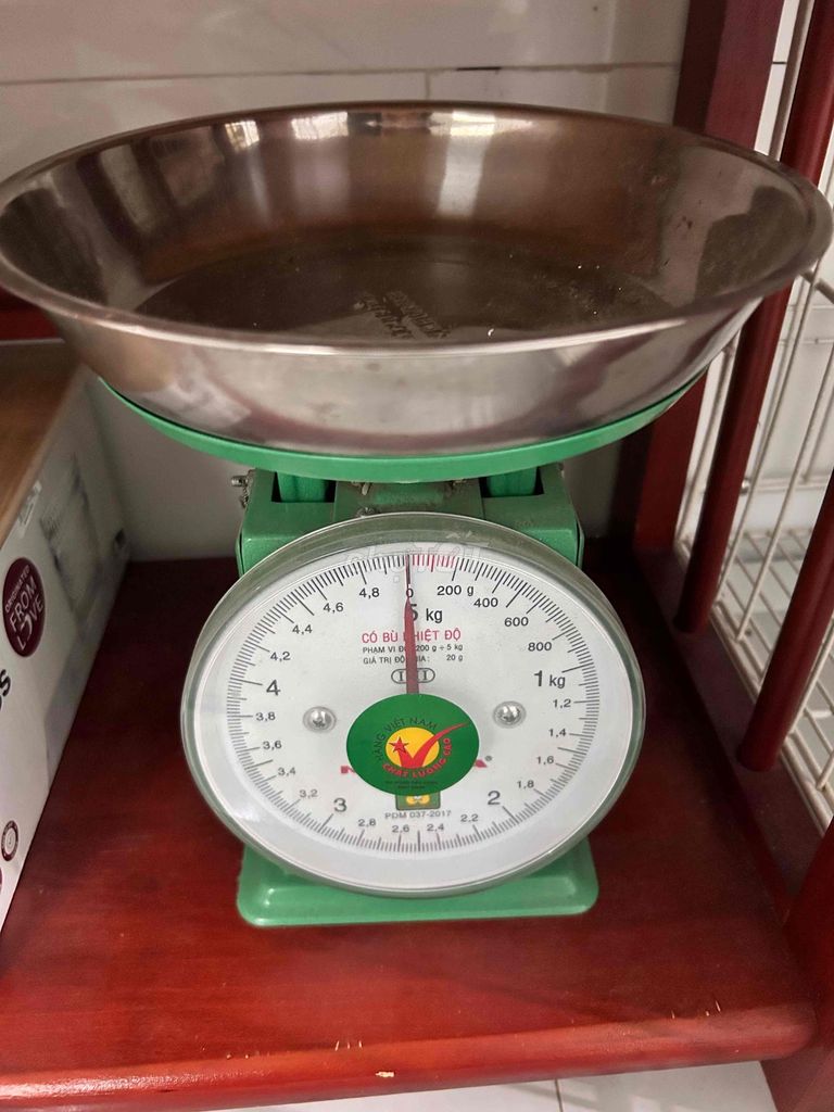 Cân đồng hồ 5kg Xanh lá. Mua bán Đồ chuyên dụng, Giống nuôi trồng tại Huyện Long Thành Đồng Nai được đăng bởi Kim Ngân hình 1