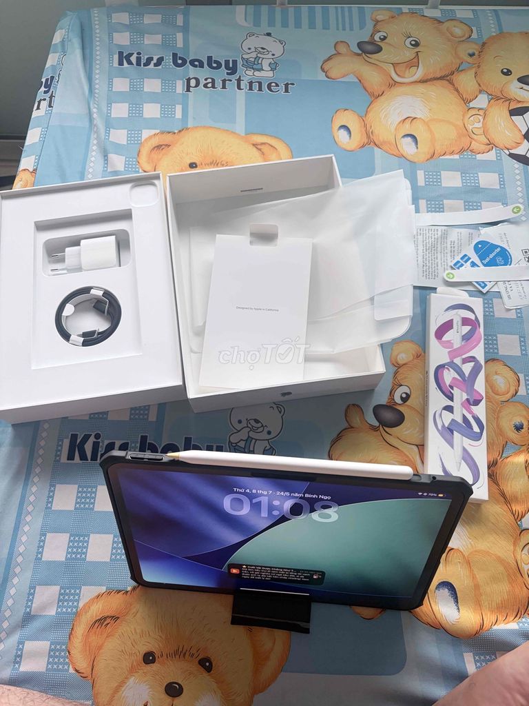 Apple iPad Pro M5 256GB. Mua bán Máy tính bảng tại Quận 8 Tp Hồ Chí Minh được đăng bởi Tuyên hình 1