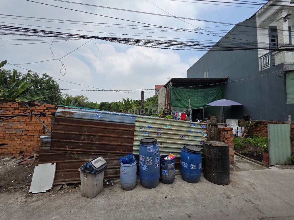 Đất gần chợ Tân Long,ngã tư Chiêu Liêu , phường Tân Đông Hiệp, Dĩ An