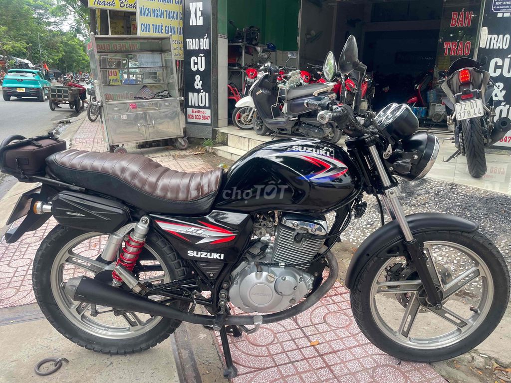 Suzuki En150Fi 2013 biển số thành phố. Mua bán Xe máy tại Huyện Bình Chánh Tp Hồ Chí Minh được đăng bởi Phong Vũ hình 5