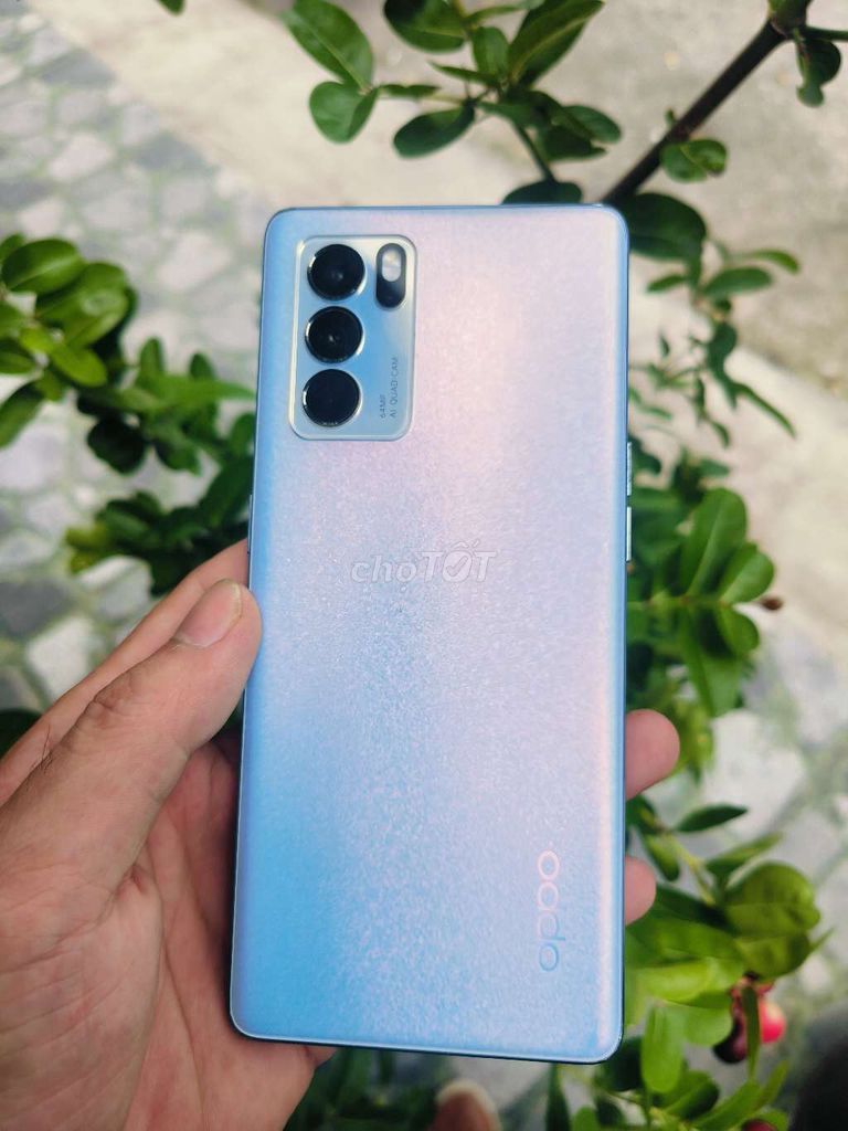 OPPO RENO 6 PRO 5G 12-256 nguyên bản