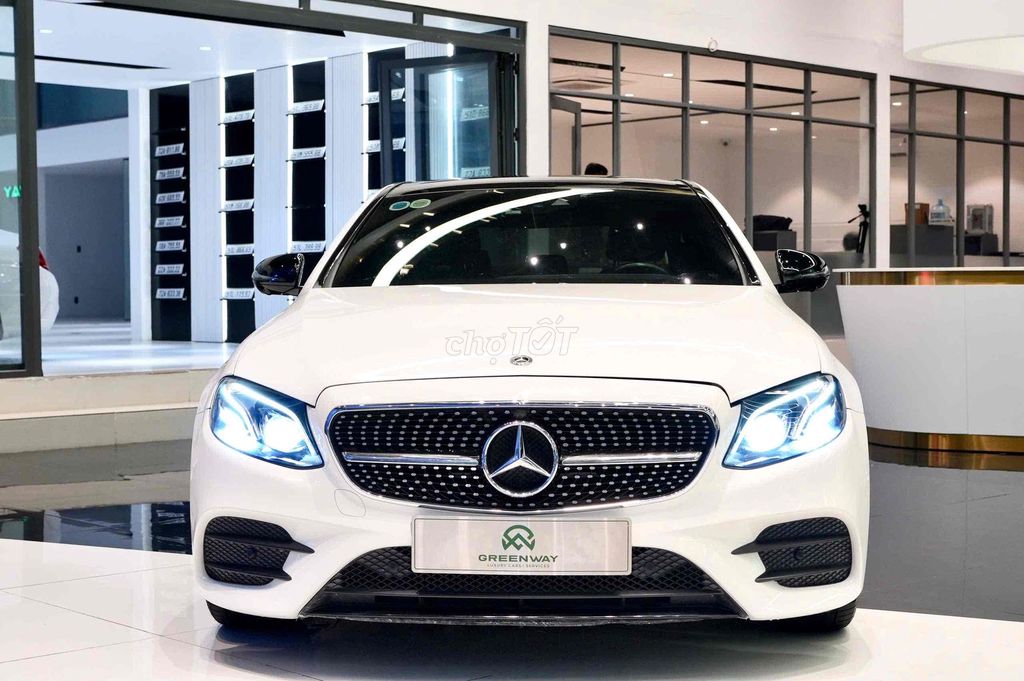 Mercedes E300 2020 AMG. Mua bán Ô tô tại Quận Tân Bình Tp Hồ Chí Minh được đăng bởi GREENWAY AUTO hình 2