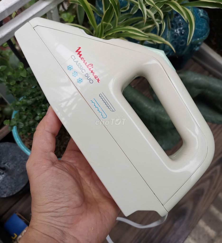 Máy cắt bánh mì Moulinex Classic Duo Trắng Pháp. Mua bán Bếp, lò, đồ điện nhà bếp tại Quận Hai Bà Trưng Hà Nội được đăng bởi DUYKHANH5445 hình 1