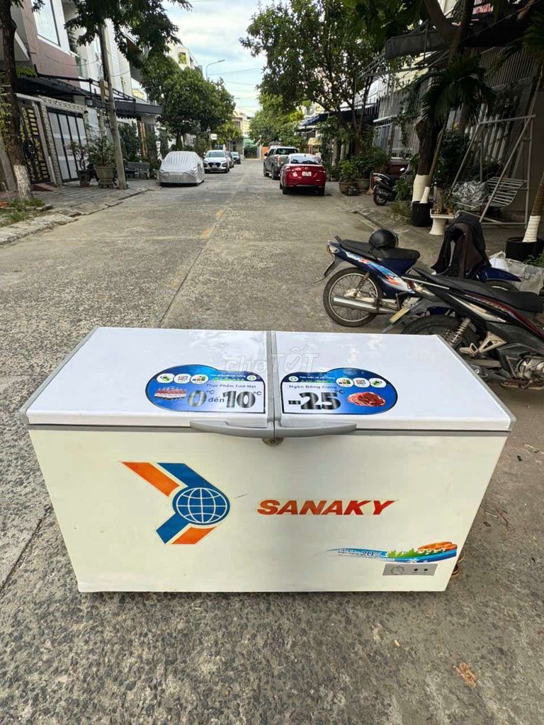 Tủ đông Sanaky 320L Trắng. Mua bán Tủ lạnh tại Quận Thanh Khê Đà Nẵng được đăng bởi ĐIỆN MÁY QUỐC KHÁNH  hình 1