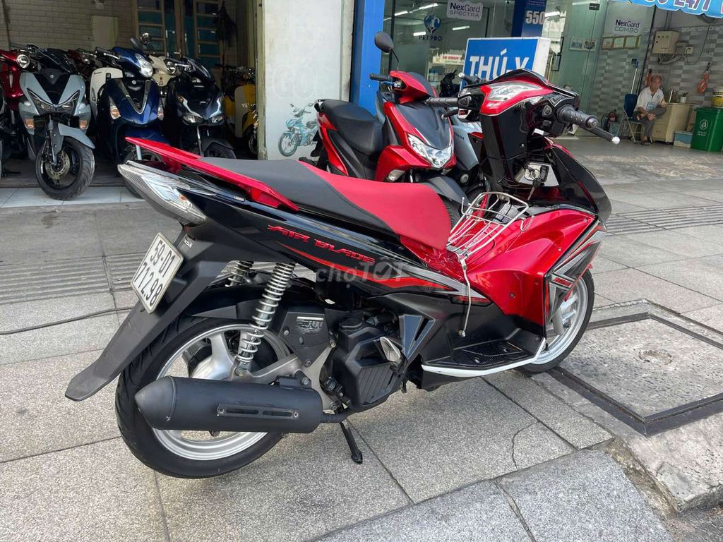 Honda Air Blade 2014 Đỏ đen