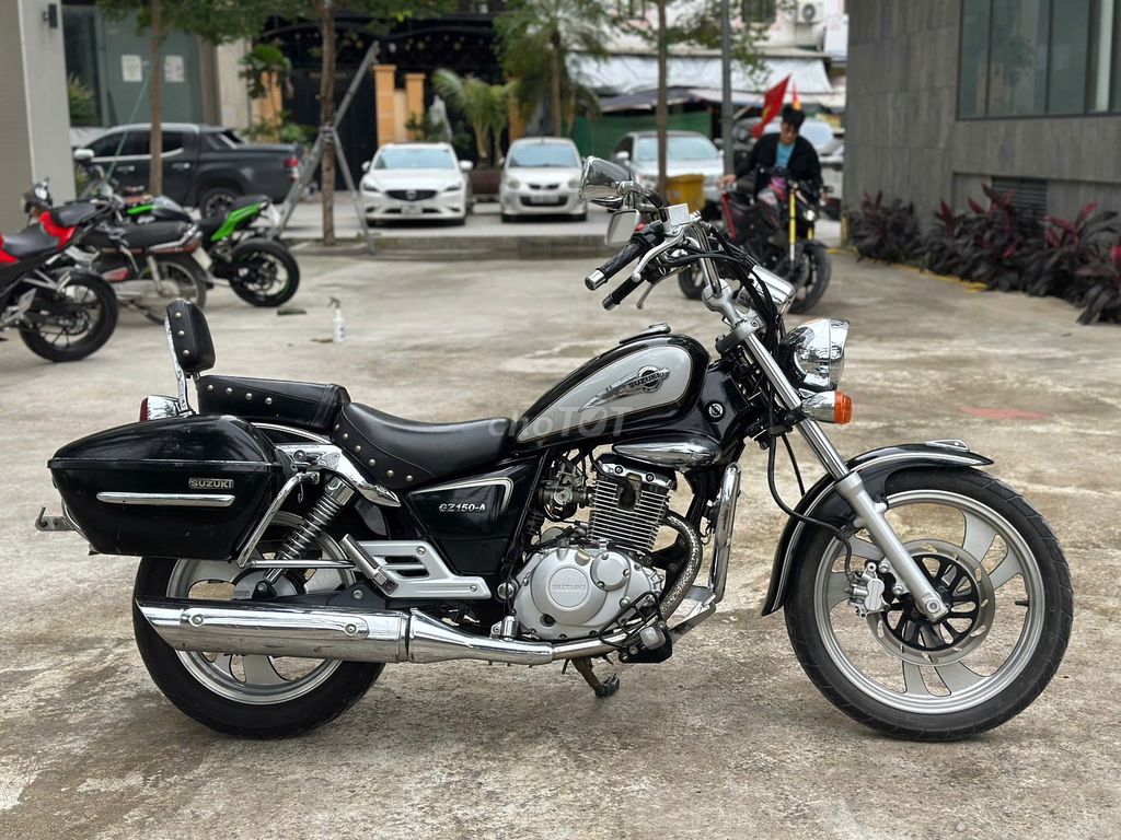 Suzuki GZ 150A 2017 có trả góp trao đổi ✅. Mua bán Xe máy tại Quận Hoàng Mai Hà Nội được đăng bởi Phú Lý hình 4