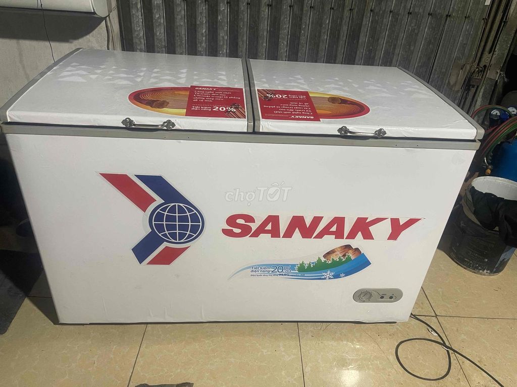 tủ đông sanaky 2 chế độ 560l dàn lạnh 100%dàn đồng