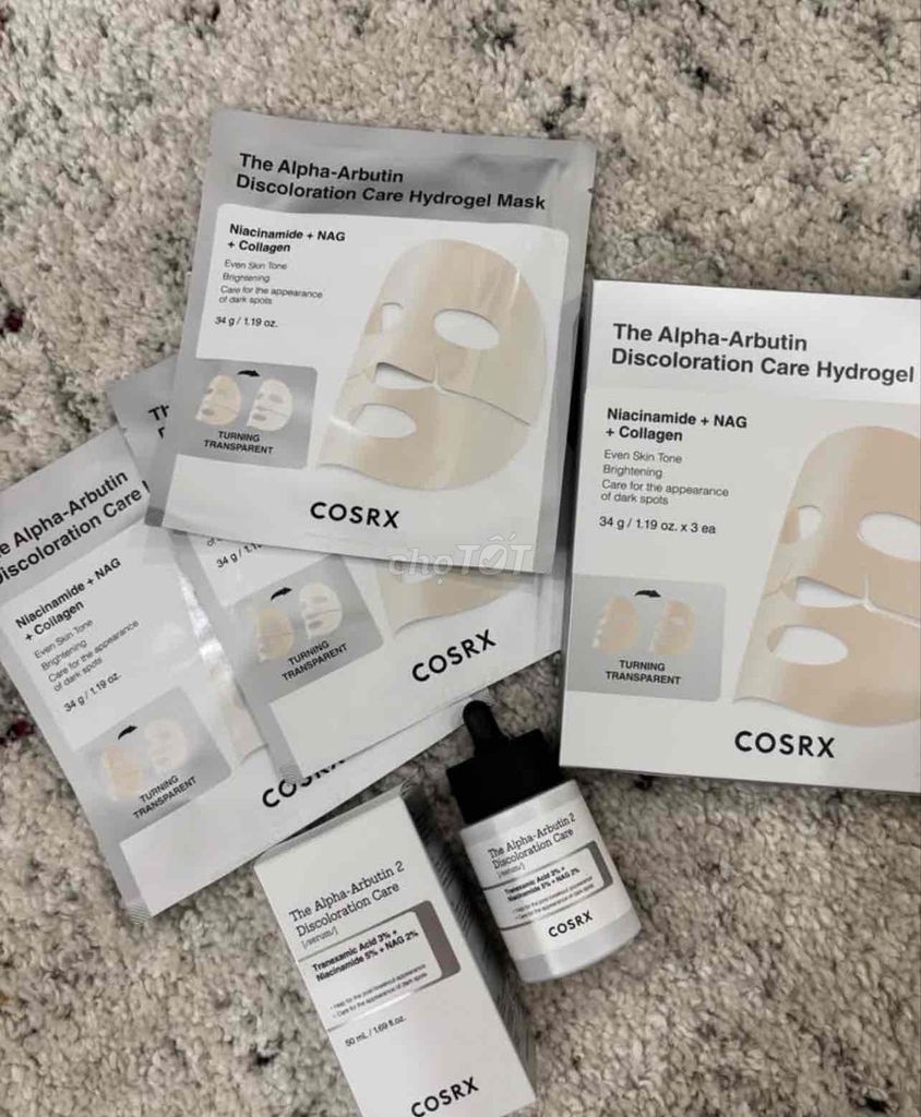 Serum COSRX The Alpha-Arbutin 50ml. Mua bán Phụ kiện thời trang khác tại Quận Cầu Giấy Hà Nội được đăng bởi Phan Thi Hai Yen hình 1