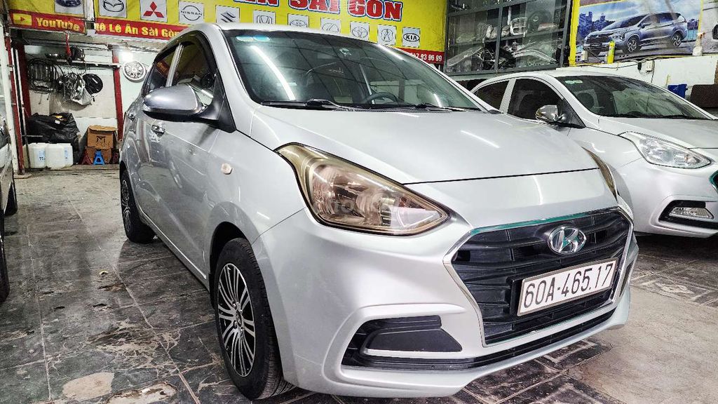 Hyundaibi10 2018 Sedan MT - 99000 km. Mua bán Ô tô tại Quận 12 Tp Hồ Chí Minh được đăng bởi ô tô Lê Ân Sài Gòn hình 4
