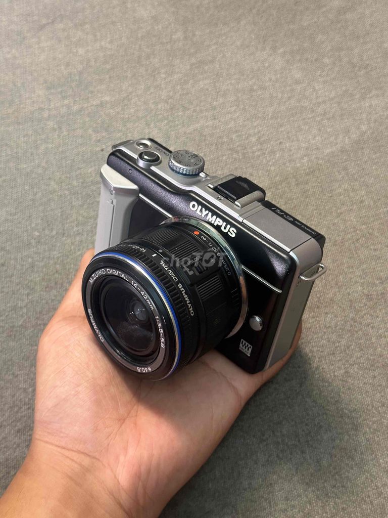 Máy ảnh Olympus Pen EPL1 + Kit 14-42mm. Mua bán Máy ảnh, Máy quay tại Quận Hải Châu Đà Nẵng được đăng bởi Tiến Đạt hình 1