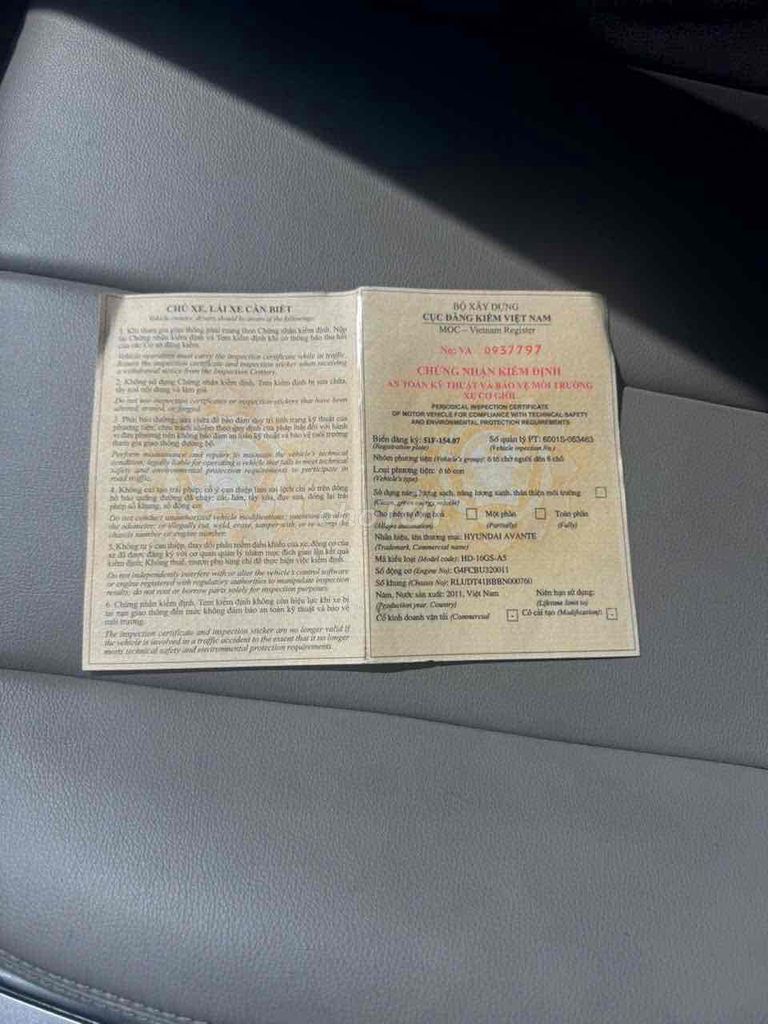 Hyundai Avante 2011 1.6 AT - 85000 km. Mua bán Ô tô tại Thành phố Thủ Đức Tp Hồ Chí Minh được đăng bởi Long hình 2