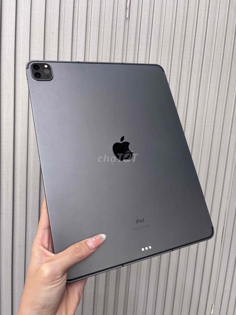 iPad Pro M1 128GB 12.9in Xám Wifi + 5G Zin đẹp 99. Mua bán Máy tính bảng tại Quận Ninh Kiều Cần Thơ được đăng bởi Quý Mobile Cần thơ hình 1