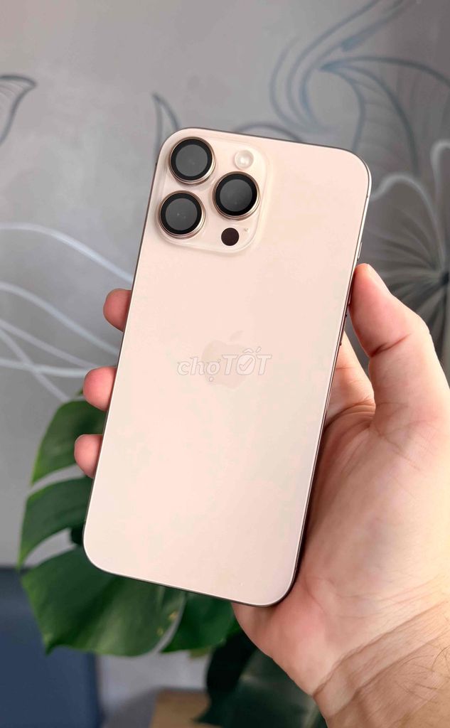 Apple iPhone 16 ProMax 256GB Sa mạc Lock Mỹ 99%. Mua bán Điện thoại tại Huyện Bình Chánh Tp Hồ Chí Minh được đăng bởi Nguyễn Phước Thành hình 1