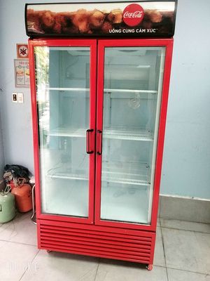 Bán tủ mát cocacola 1000 lit