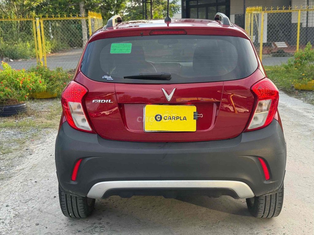 VinFast Fadil 2021 Tiêu chuẩn - 48500 km. Mua bán Ô tô tại Quận Cái Răng Cần Thơ được đăng bởi Tiết Huỳnh Ngọc Hải hình 8