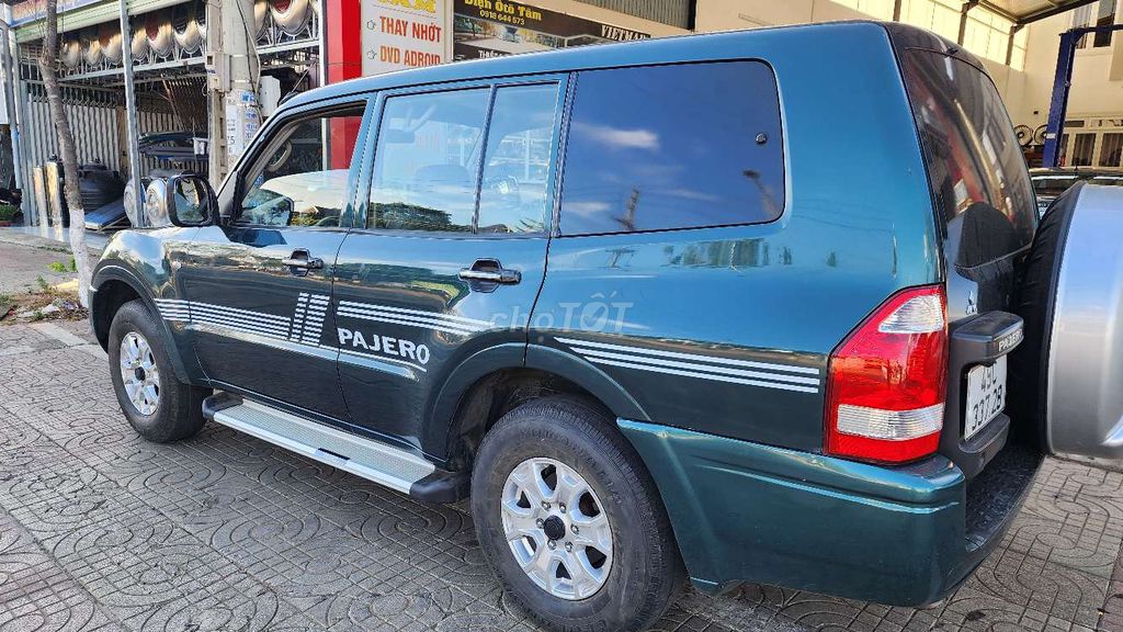 Mitsubishi Pajero 2004, 2 cầu, số sàn... Mua bán Ô tô tại Huyện Đức Trọng Lâm Đồng được đăng bởi THỂ TRẦN CAR hình 7