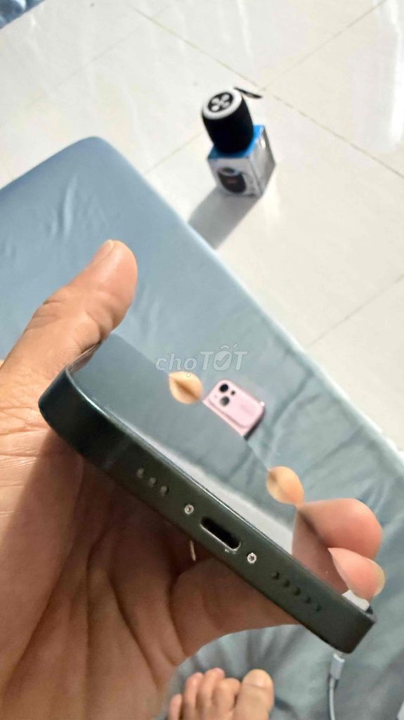 Apple iPhone 13 Xanh lá Chụp ảnh đẹp Bền. Mua bán Điện thoại tại Thành phố Biên Hòa Đồng Nai được đăng bởi Tuấn Nguyễn hình 1