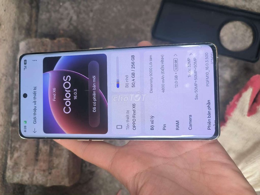 oppo x6 full box. Mua bán Điện thoại tại Huyện Đông Anh Hà Nội được đăng bởi gioa hình 1