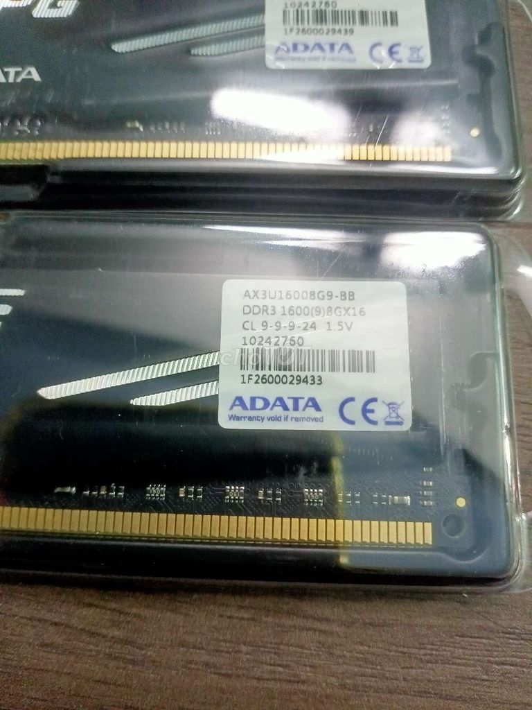 Ram PC3 8g 1600