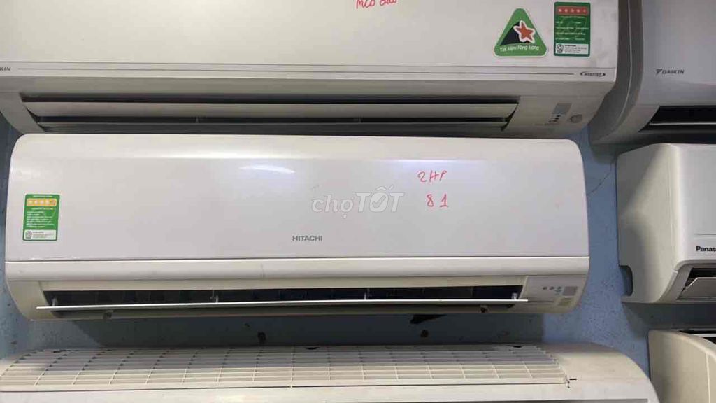 Máy lạnh Hitachi 2Hp Inverter zin all tiết kiệm. Mua bán Máy lạnh, điều hoà tại Quận 5 Tp Hồ Chí Minh được đăng bởi THỊNH KHANG MINH hình 1
