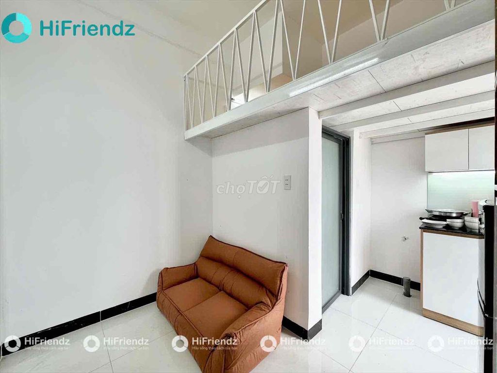DUPLEX FULL NỘI THẤT GẦN ĐẠI HỌC VĂN LANG, CÔNG NGHIỆP QUẬN GÒ VẤP - ảnh 5