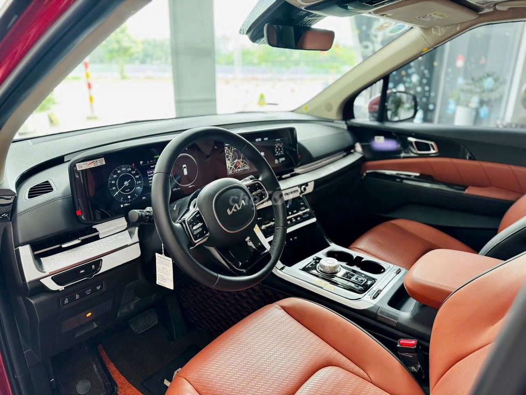 Kia Carnival Signature 2024 nguyên seal cực đẹp.. Mua bán Ô tô tại Quận 7 Tp Hồ Chí Minh được đăng bởi Hoàn Lee Xe Lướt hình 12