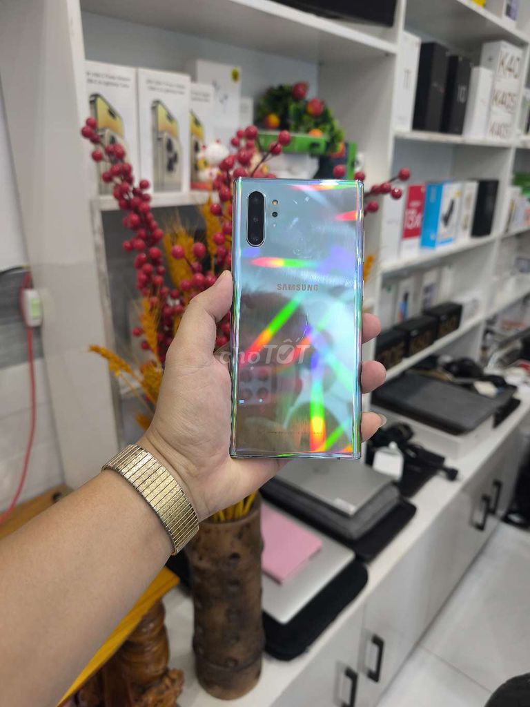 Samsung Note 10 Plus 12GB/256GB Đa sắc. Mua bán Điện thoại tại Thành phố Sóc Trăng Sóc Trăng được đăng bởi Long hình 1