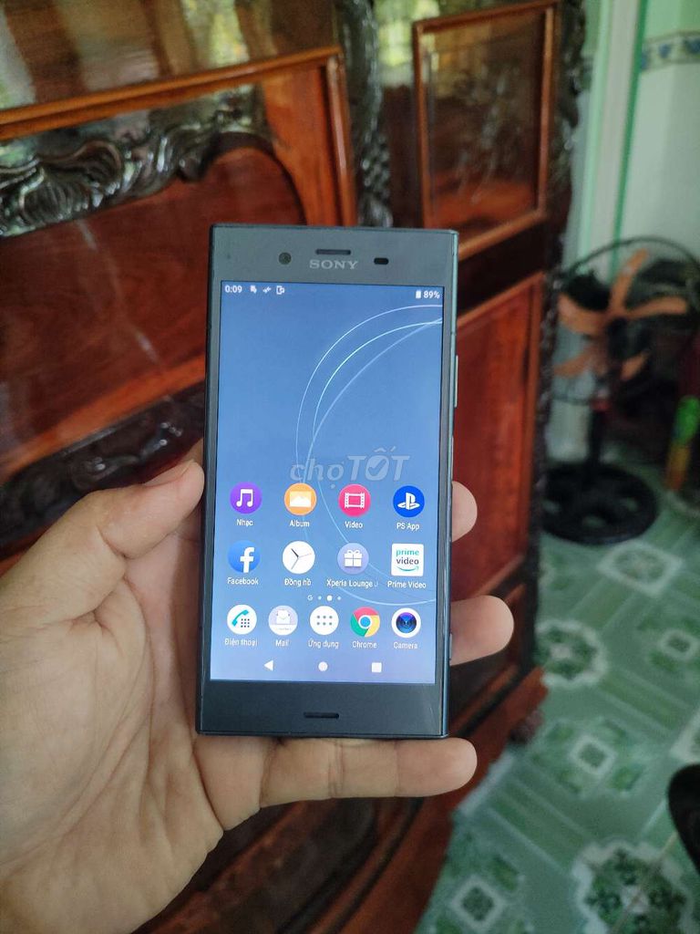 Sony Xperia XZ1 zin 4/64GB Xám xài tốt,có đổi. Mua bán Điện thoại tại Quận Ninh Kiều Cần Thơ được đăng bởi minh phát hình 1