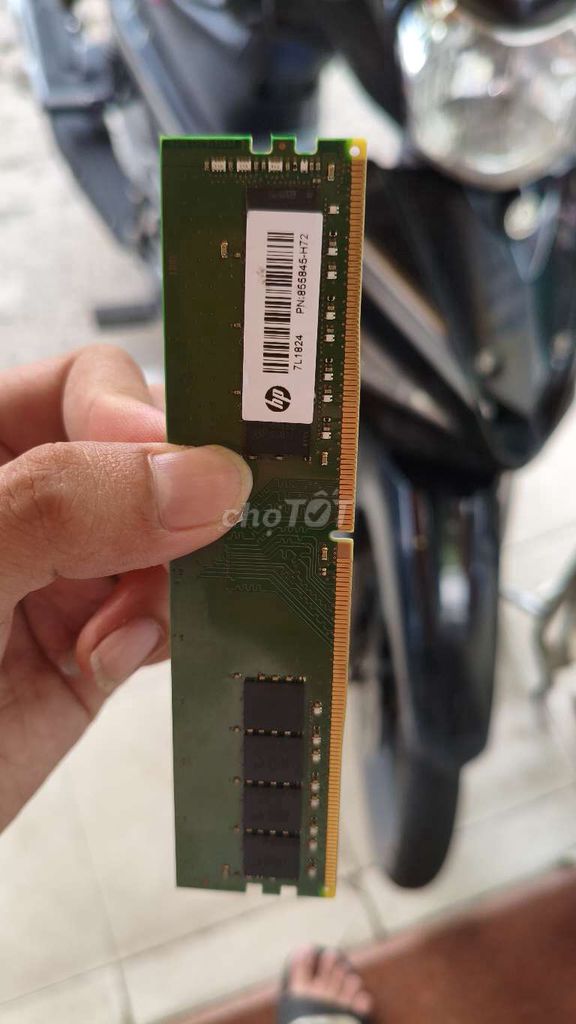 RAM HP DDR4 4GB Đã qua sử dụng. Mua bán Linh kiện (RAM, Card...) tại Thành phố Bến Tre Bến Tre được đăng bởi Minh Quân hình 1