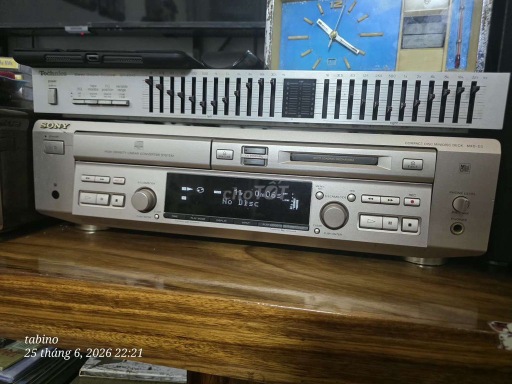 Sony MXD-D3 Bạc. Mua bán Tivi, Âm thanh tại Huyện An Dương Hải Phòng được đăng bởi ha hình 1
