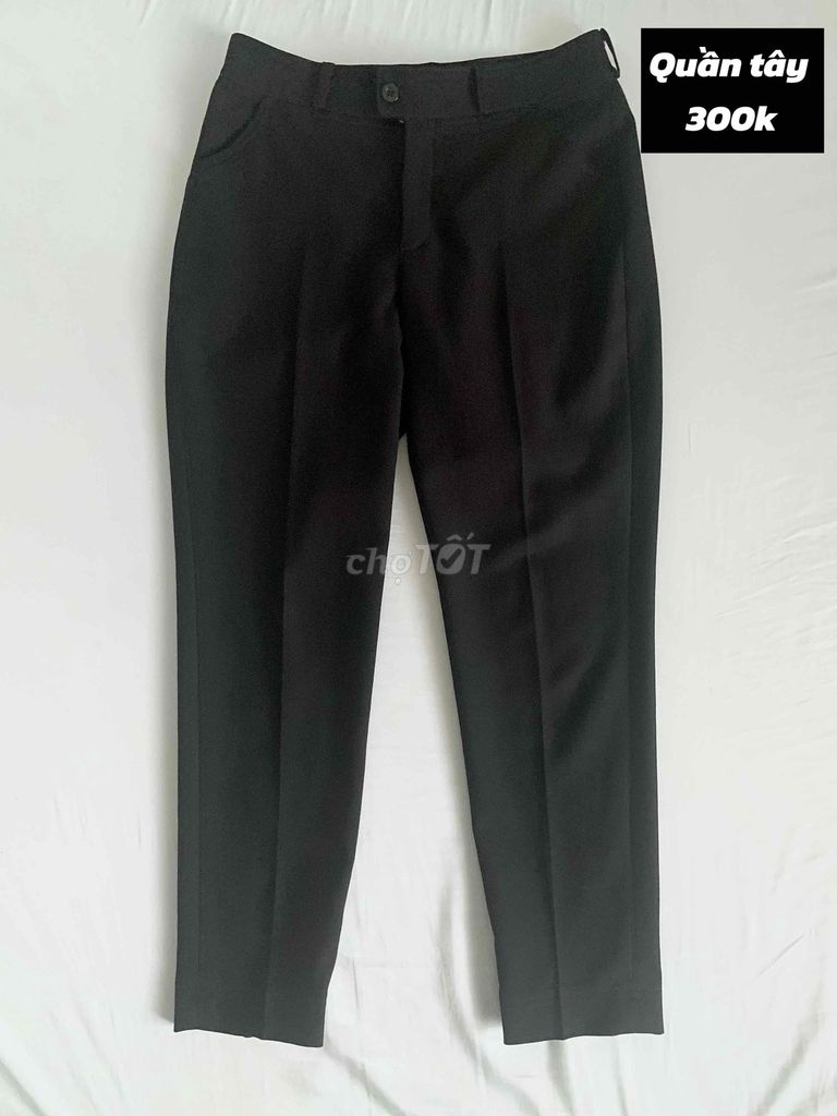 Quần tây nữ vải mềm mại. Mua bán Quần áo tại Huyện Chợ Gạo Tiền Giang được đăng bởi Lê Kim hình 1