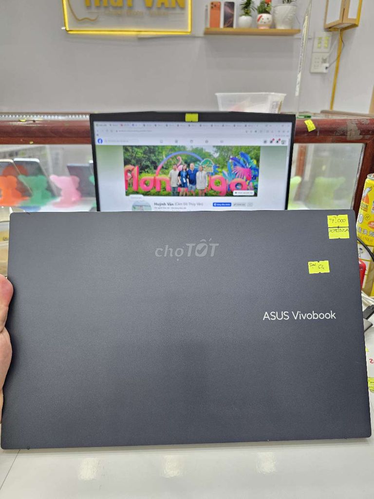 Asus Vivobook 15X Oled  Core i5-12500H/8GB/SSD512. Mua bán Laptop tại Thành phố Long Xuyên An Giang được đăng bởi Facebook Cầm Đồ Thúy Vân hình 1
