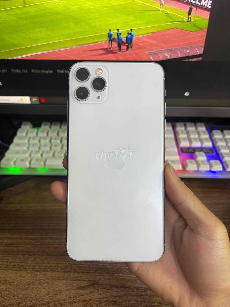 11 Pro Max 512GB Trắng , Full chức năng. Mua bán Điện thoại tại Quận Lê Chân Hải Phòng được đăng bởi Huy Tưởng Mobile hình 1