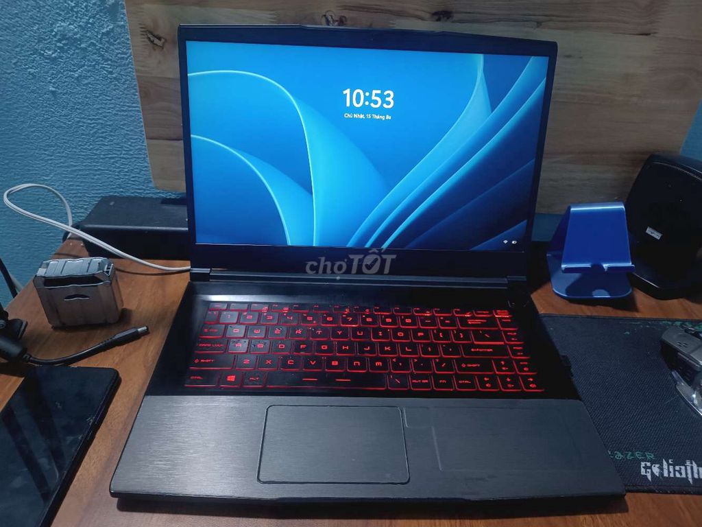 MSI GF63 8RC i5-8300H 8GB/1TB. Mua bán Laptop tại Quận Tân Bình Tp Hồ Chí Minh được đăng bởi Thế hình 1