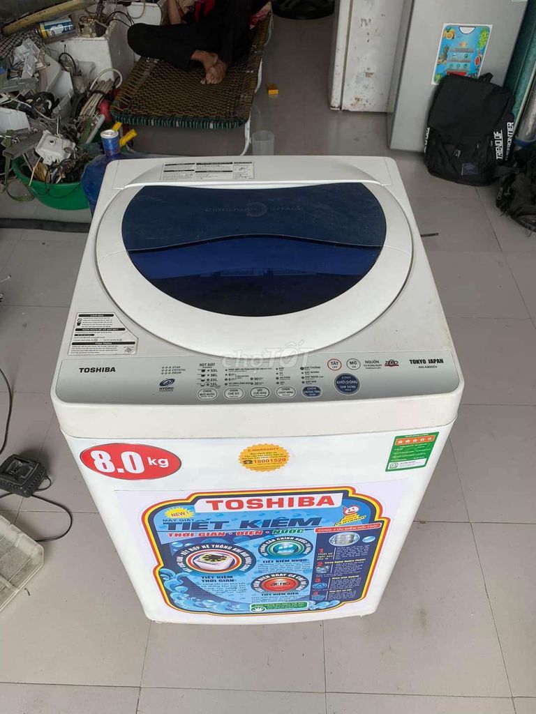 Thanh lý máy giặt Toshiba