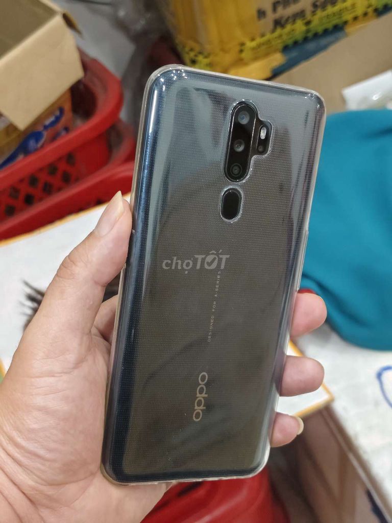 (Đà Nẵng) Thanh lý Oppo A9 2020 128GB Đen. Mua bán Điện thoại tại Quận Cẩm Lệ Đà Nẵng được đăng bởi Nguyễn Đức Ngà hình 1